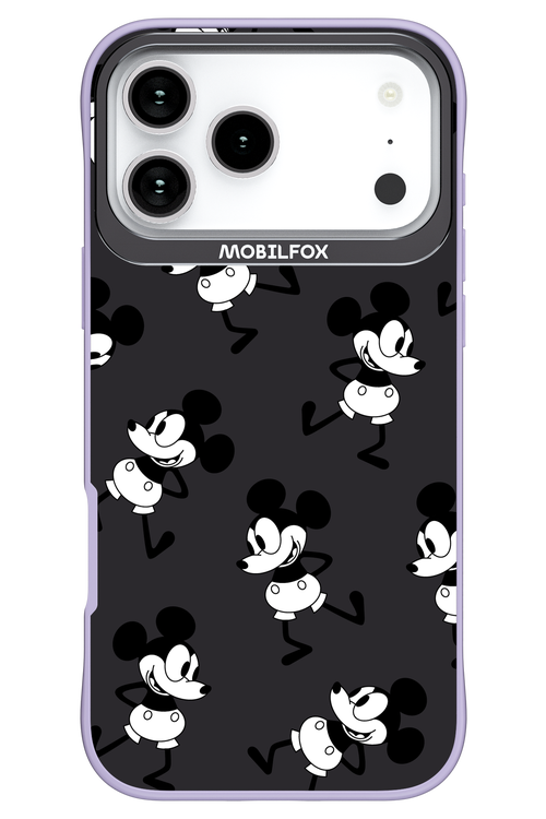 Iconic Mouse (antracite pattern) - Apple iPhone 17 Pro Max
