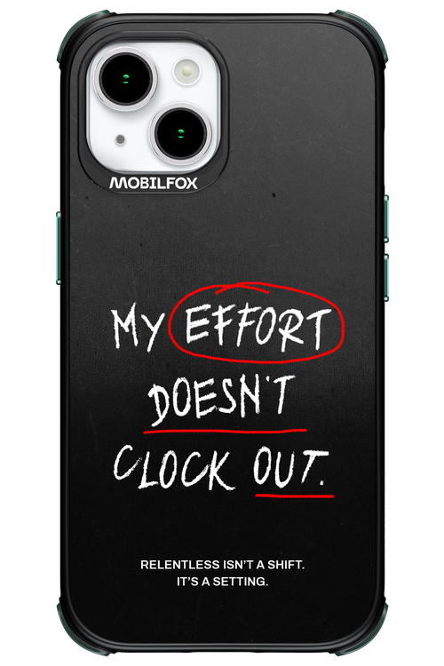 My Effort 2.0 - Apple iPhone 15