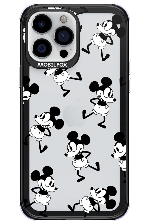 Iconic Mouse (pattern) - Apple iPhone 13 Pro Max