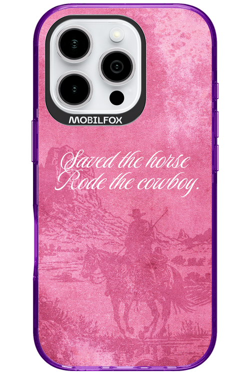 Rode the cowboy 2.0 - Apple iPhone 16 Pro