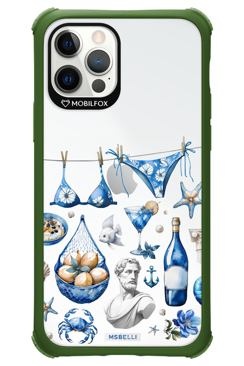 Oh My Greek 2.0 - Apple iPhone 12 Pro