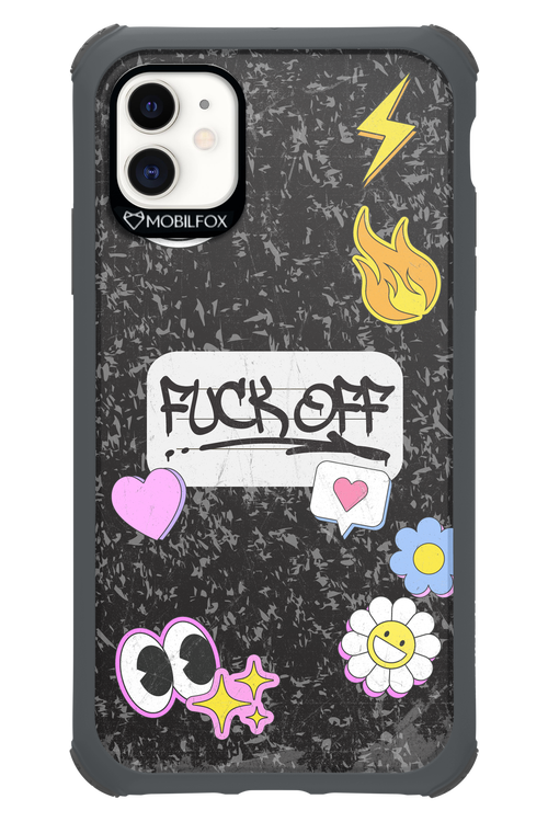 Fuck Off Case - Apple iPhone 11
