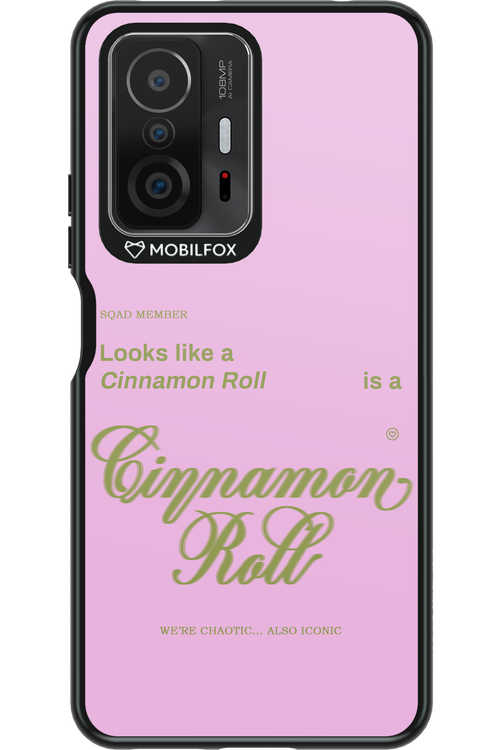 The Cinnamon Roll - Xiaomi Mi 11T Pro