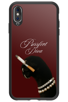 Purrfect Diva - Apple iPhone XS Max