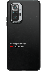 Not Requested - Xiaomi Redmi Note 10S