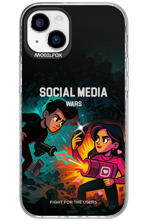 Social Wars II 2.0 - Apple iPhone 15 Plus