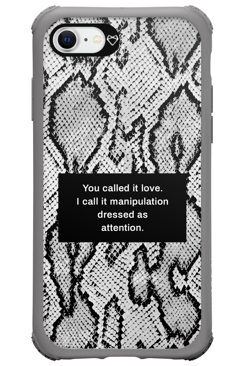 Manipulation 2.0 - Apple iPhone 8
