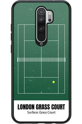 LONDON GRASS COURT 2.0 - Xiaomi Redmi Note 8 Pro