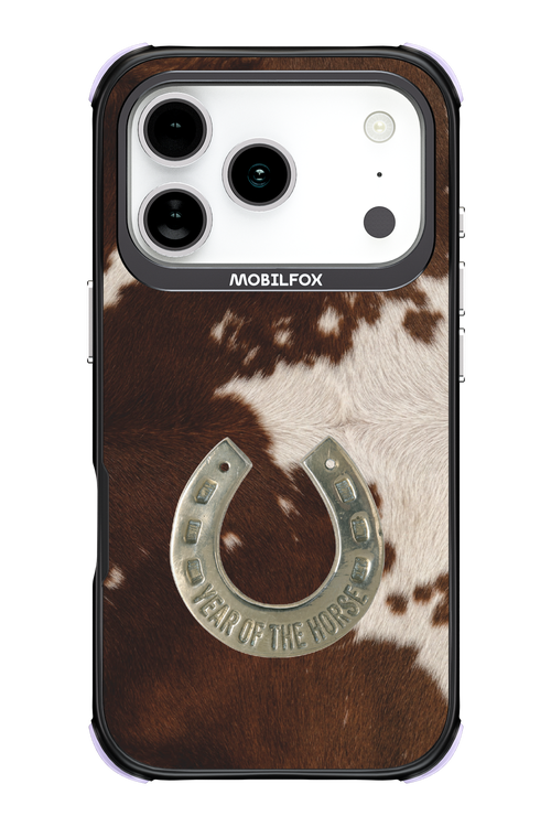 Year of the horse 2.0 - Apple iPhone 17 Pro