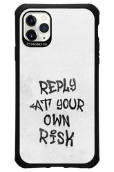 At Your Own Risk - Apple iPhone 11 Pro Max