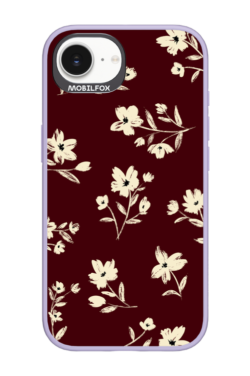 Bloom of Burgundy - Apple iPhone 16e