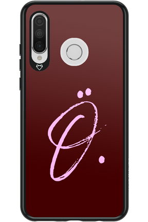 (Dark Blush) O II 2.0 - Huawei P30 Lite