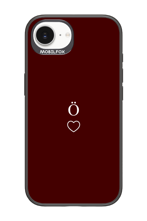 O Burgundia II 2.0 - Apple iPhone 16e