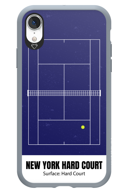 NEW YORK HARD COURT 2.0 - Apple iPhone XR