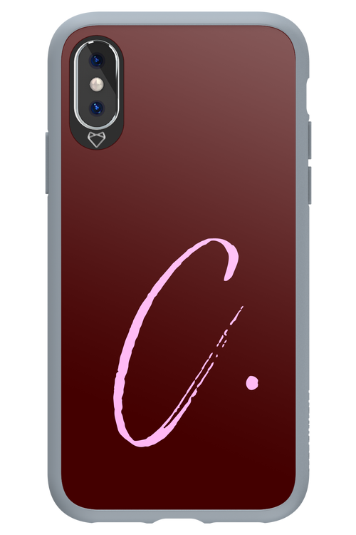 (Dark Blush) C 2.0 - Apple iPhone XS