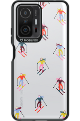 Snow Motion (Transparent) - Xiaomi Mi 11T