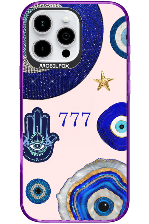 Blue Luck - Apple iPhone 16 Pro Max