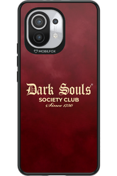 Dark Souls (Burgundy) - Xiaomi Mi 11 5G