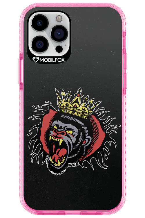 Monkey Rage Black - Apple iPhone 12 Pro