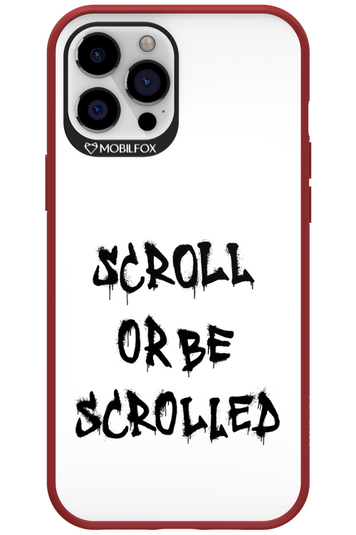 Scroll 2.0 - Apple iPhone 12 Pro Max