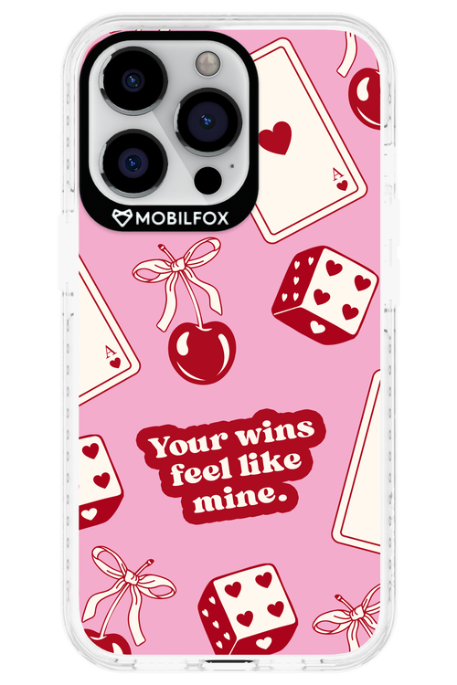 Win Win Red - Apple iPhone 13 Pro