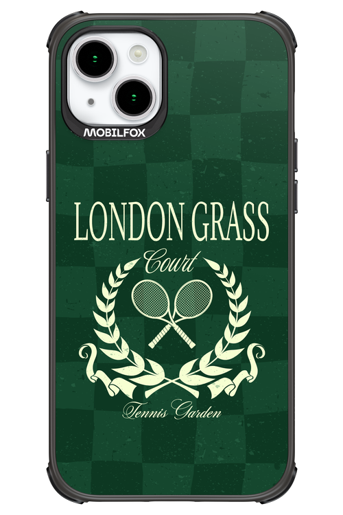 London Grass Court Garden 2.0 - Apple iPhone 15 Plus
