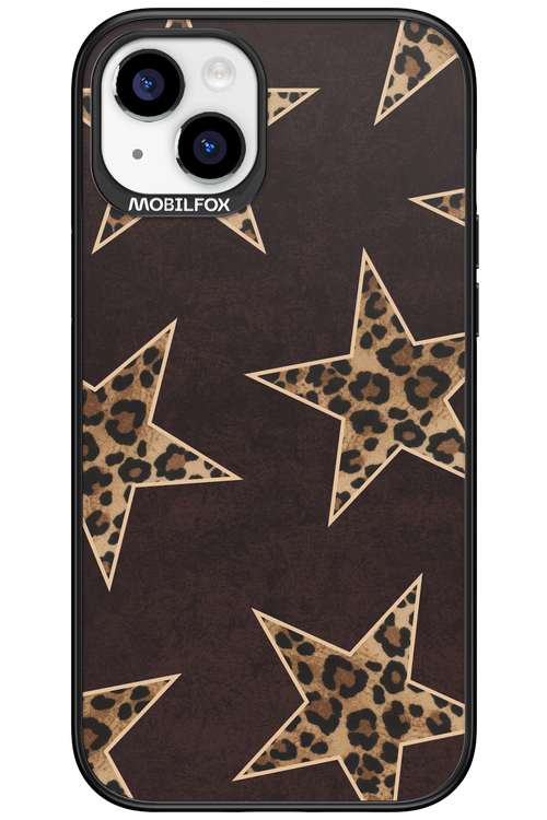 Wild Stars Brown 2.0 - Apple iPhone 15 Plus