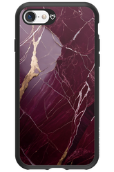 Burgundy Marble 2.0 - Apple iPhone SE 2020