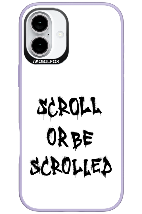 Scroll 2.0 - Apple iPhone 16 Plus