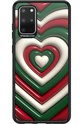XMAS Hearts - Samsung Galaxy S20+