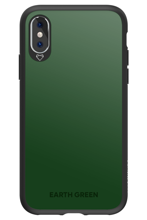 Earth Green 2.0 - Apple iPhone X