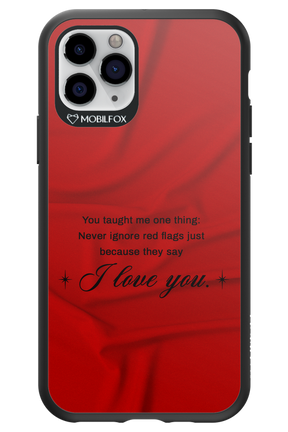 Never Ignore - Apple iPhone 11 Pro