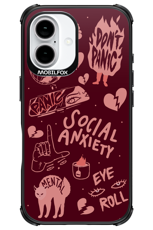 Social Anxiety - Apple iPhone 16