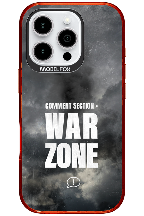 WarZone - Apple iPhone 16 Pro