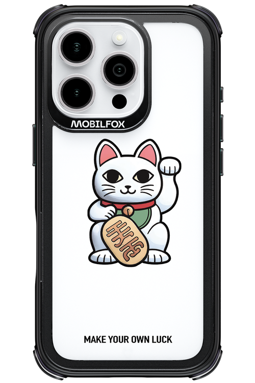 Maneki Neko - Apple iPhone 16 Pro