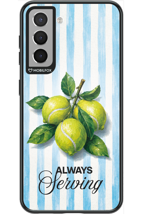 Always Serving 2.0 - Samsung Galaxy S21