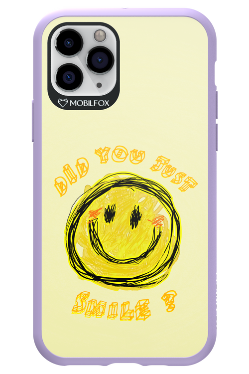 Crayon Smiley - Apple iPhone 11 Pro