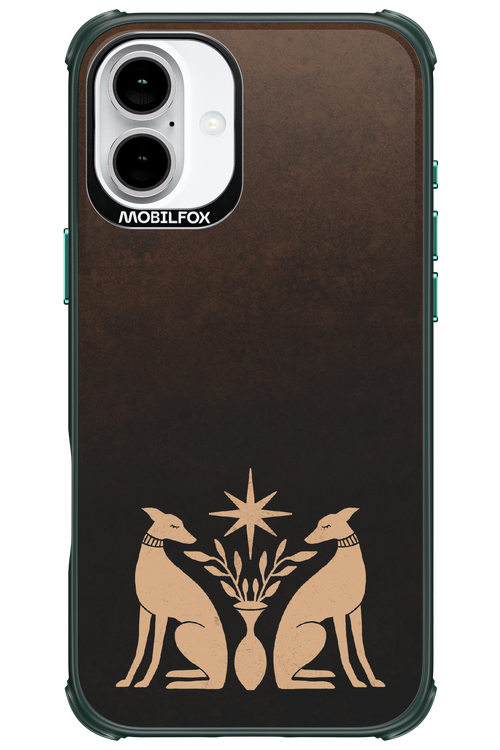 Greyhound Garden - Apple iPhone 16 Plus