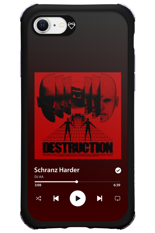 Destruction - Apple iPhone 7