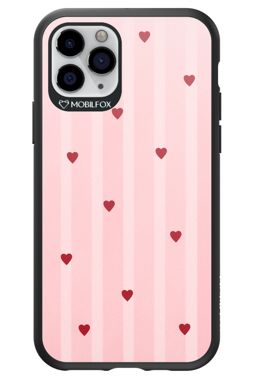 Red Little Hearts 2.0 - Apple iPhone 11 Pro
