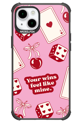 Win Win Red - Apple iPhone 15 Plus