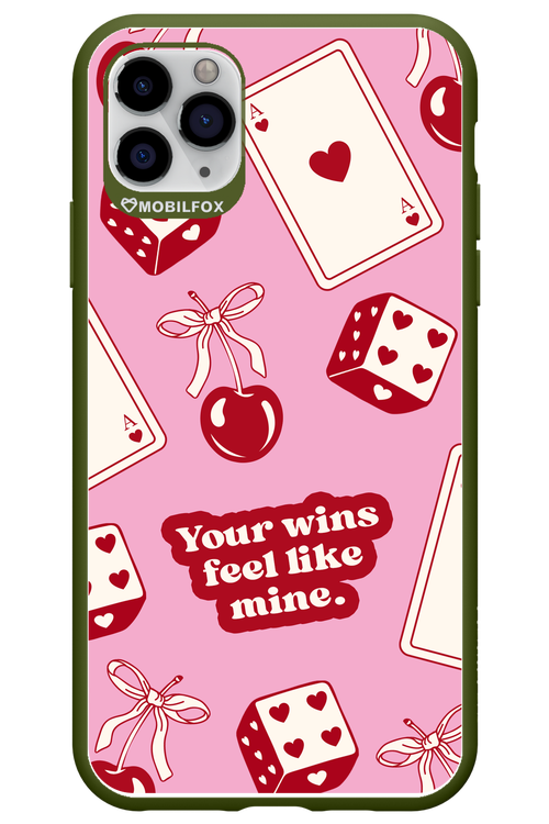 Win Win Red - Apple iPhone 11 Pro Max