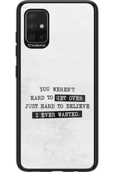 Hard to Believe - Samsung Galaxy A51