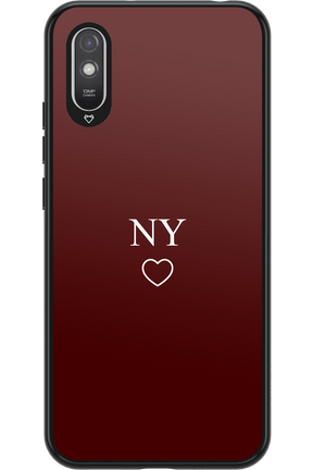NY Burgundia 2.0 - Xiaomi Redmi 9A
