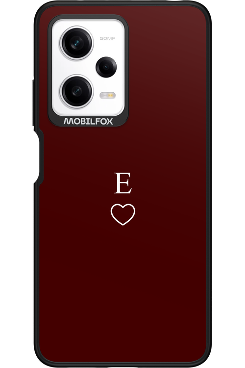 E Burgundia 2.0 - Xiaomi Redmi Note 12 Pro 5G