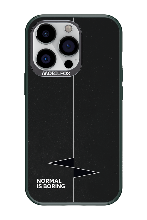 Normal Is Boring - Apple iPhone 13 Pro