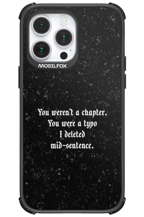 A Typo - Apple iPhone 14 Pro Max