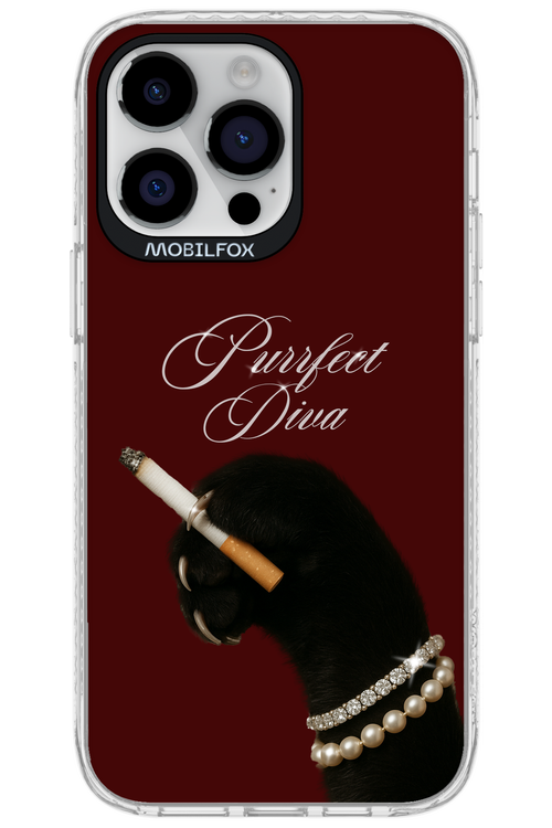 Purrfect Diva - Apple iPhone 14 Pro Max