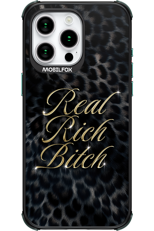 Real Rich Bitch 2.0 - Apple iPhone 15 Pro Max
