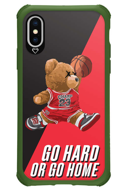 Go hard, or go home 2.0 - Apple iPhone X